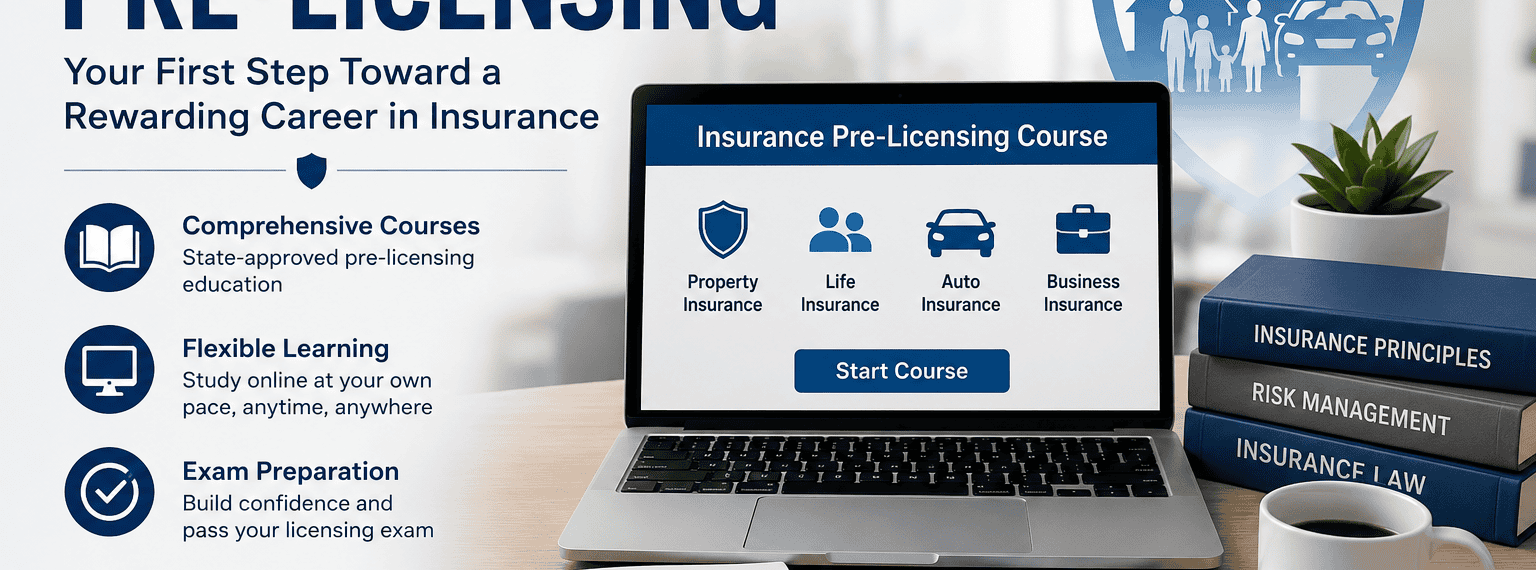 Success CE Offers Insurance Pre-Licensing Courses Nationwide